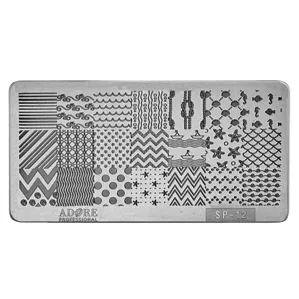 ADORE Пластина для стемпінга №12