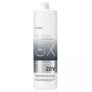Окислювач парфумований 6% (20Vol) 1000мл Peroxide Oxy-Cream OxyActive ERAYBA