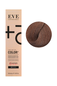 6/03 теплий темний блондин Крем-фабра для волосся 100 мл  EVE Experience  FarmaVita  