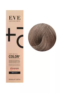 8/07 холодний світлий блондин Крем-фабра для волосся 100 мл  EVE Experience  FarmaVita  