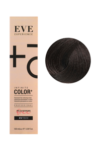 5/81 середній коричневий попелястий кашемір Крем-фабра для волосся 100 мл  EVE Experience  FarmaVita