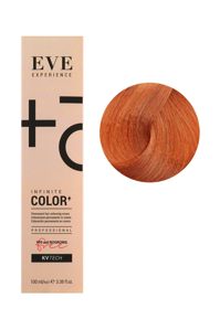 8/4 світлий блондин мідний Крем-фабра для волосся 100 мл  EVE Experience  FarmaVita