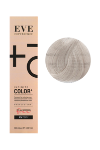 11/01 світло-попелястий блонд,сильний освітл Крем-фабра для волосся 100 мл EVE Experience  FarmaVita