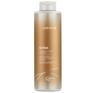 Шампунь відновлювальний для пошкодженого волосся, 1000 мл Reconstructing Shampoo to repair damaged hair K-PAK JOICO