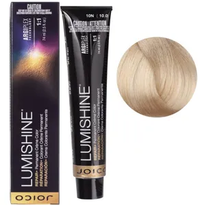10N (10,0) Перманентна крем-фарба для волосся, 74 мл Permanent Creme Color Repair+ LumiShine JOICO