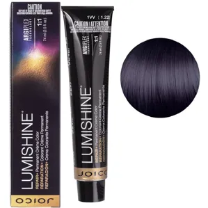 1VV (1,22) Перманентна крем-фарба для волосся, 74 мл Permanent Creme Color Repair+ LumiShine JOICO