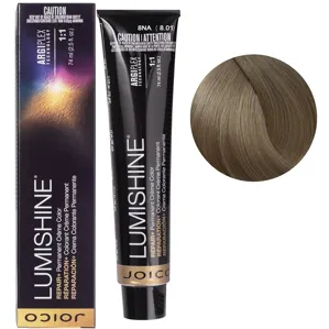 8NA (8,01) Перманентна крем-фарба для волосся, 74 мл Permanent Creme Color Repair+ LumiShine JOICO