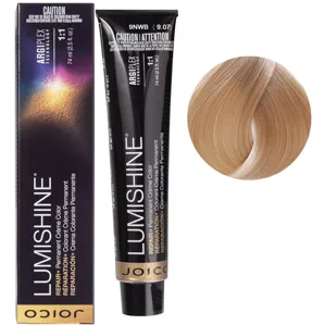 9NWB (9,07) Перманентна крем-фарба для волосся, 74 мл Permanent Creme Color Repair+ LumiShine JOICO
