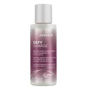 Кондиціонер для захисту, зміцнення дисульфідних зв`язків і стійкості кольору волосся, 50мл  Protective Conditioner Defy Damage JOICO