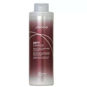 Кондиціонер для захисту, зміцнення дисульфідних зв`язків і стійкості кольору волосся, 1000мл  Protective Conditioner Defy Damage JOICO