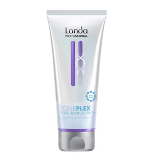 Маска тонувальна для світлих відтінків волосся (колір: ПЕРЛИННИЙ БЛОНД), 200 мл Pearl Blonde Mask TONEPLEX Londa Professional