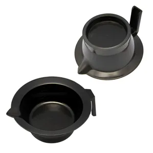 Миска для фарбування з ручкою та гумкою MVN-00 Y.R.E