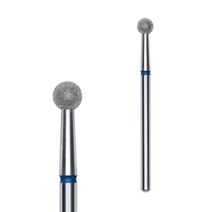 Фреза діамантова КУЛЯ СИНЯ діаметр 4 мм EXPERT (FA01B040) STALEKS PRO