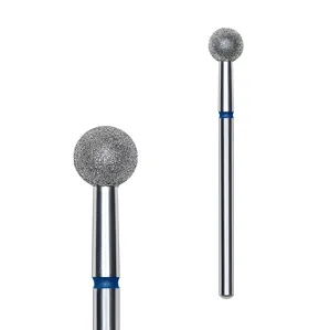 Фреза діамантова КУЛЯ СИНЯ діаметр 5 мм EXPERT (FA01B050) STALEKS PRO