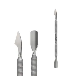 Лопатка манікюрна SMART 50 TYPE 2 (пушер округлий вузький та топірець) PS-50/2 STALEKS PRO