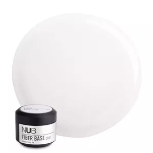 NUB Fiber Base coat Основа з волокнами під гель-лак 30мл №05 CLEAR