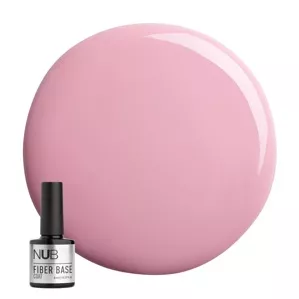 NUB Fiber Base coat Основа з волокнами під гель-лак 8мл №03 ROSE