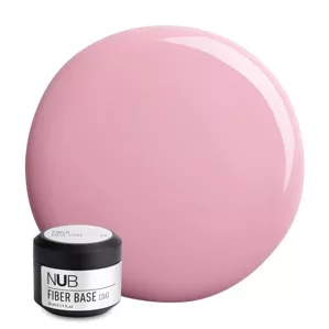 NUB Fiber Base coat Основа з волокнами під гель-лак 30мл №03 ROSE