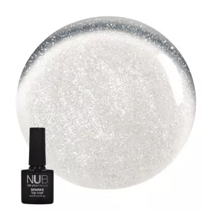 NUB Sparks Top Фініш з шиммером 8мл CRYSTAL