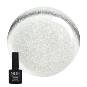 NUB Sparks Top Фініш з шиммером 8мл TOPAZ