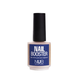 NUB Nail Booster Засіб для зміцнення нігтів з АНА кислотами та вітаміном Е 15мл