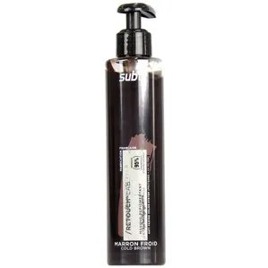 Маска тонувальна для оновлення кольору, 195 мл MARRON FROID (холодний каштан) Retouch Lab Masque Repigmentant Subtil