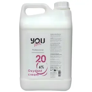 Окислювач 6% (20 Vol), 3000 мл Oxydant cream You look Professional
