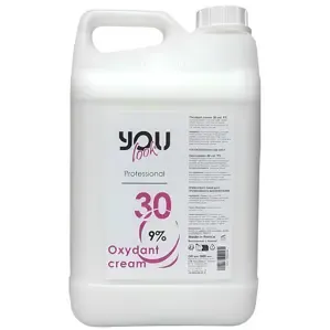 Окислювач 9% (30 Vol), 3000 мл Oxydant cream You look Professional