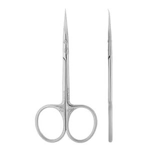 Ножиці професійні з гачком для кутикули EXCLUSIVE 23 TYPE 1 Magnolia (SX-23/1m) STALEKS PRO