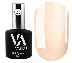 VALERI French Base Основа камуфлююча для гель-лаку 12мл №25