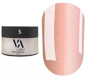 VALERI French  Base  Основа камуфлююча для гель-лаку 30мл №05