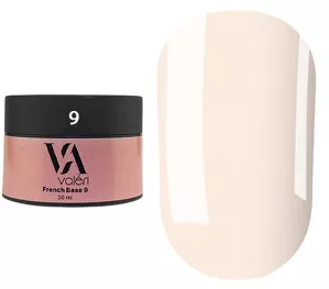 VALERI French  Base  Основа камуфлююча для гель-лаку 30мл №09
