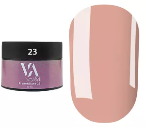 VALERI French  Base  Основа камуфлююча для гель-лаку 30мл №23