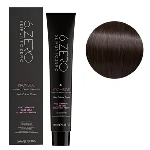4 Крем-фарба для волосся стійка, 100мл  Hair Color Cream KROMSIDE 6.ZERO Seipuntozero