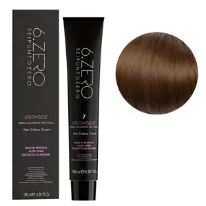 7 Крем-фарба для волосся стійка, 100мл  Hair Color Cream KROMSIDE 6.ZERO Seipuntozero