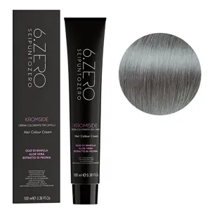 8/11 Крем-фарба для волосся стійка, 100мл  Hair Color Cream KROMSIDE 6.ZERO Seipuntozero