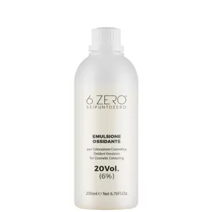 Окислювальна емульсія 6 % (20 Vol), 200 мл Emulsione Ossidante Profumata 6.ZERO SEIPUNTOZERO
