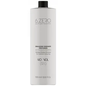 Окислювальна емульсія 12 % (40 Vol), 1000 мл Emulsione Ossidante Profumata 6.ZERO SEIPUNTOZERO