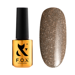 F.O.X Sparkle Gel Polish Гель-лак світловідбиваючий 7 мл №003