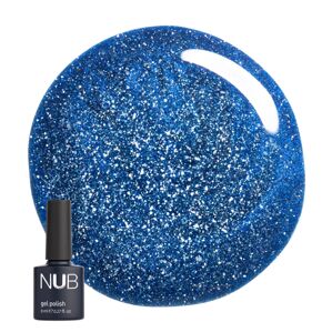 NUB Gel Polish Night Light Гель-лак світловідбиваючий 8мл № NL6 Electric Stars