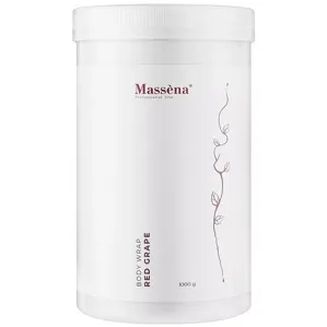 Обгортання для тіла порошкове "Червоний виноград", 1000 г RED GRAPE Body Wrap Massena