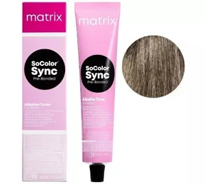 8N світлий натуральний блондин Тонер на лужній основі 90мл SoColor SYNC Pre-Bonded MATRIX