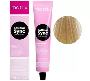 10N екстра світлий блондин натуральний Тонер на лужній основі 90мл SoColor SYNC Pre-Bonded MATRIX