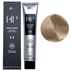 9/1 Крем-фарба для волосся перманентна,100мл HAIR PAINT Permanent Colour Cream OCC Id HAIR