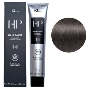 7/11 Крем-фарба для волосся перманентна,100мл HAIR PAINT Permanent Colour Cream OCC Id HAIR