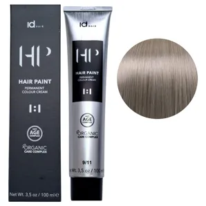 9/11 Крем-фарба для волосся перманентна,100мл HAIR PAINT Permanent Colour Cream OCC Id HAIR