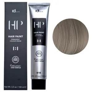 8/18 Крем-фарба для волосся перманентна,100мл HAIR PAINT Permanent Colour Cream OCC Id HAIR