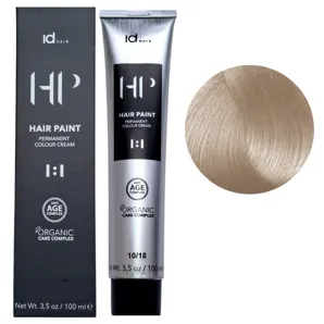 10/18 Крем-фарба для волосся перманентна,100мл HAIR PAINT Permanent Colour Cream OCC Id HAIR