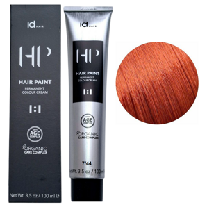 7/44 Крем-фарба для волосся перманентна,100мл HAIR PAINT Permanent Colour Cream OCC Id HAIR