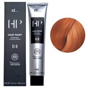 7/34 Крем-фарба для волосся перманентна,100мл HAIR PAINT Permanent Colour Cream OCC Id HAIR